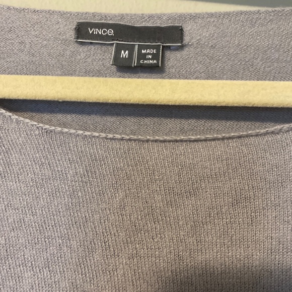 Vince grey sweater size M, wool and cashmere - Picture 2 of 5